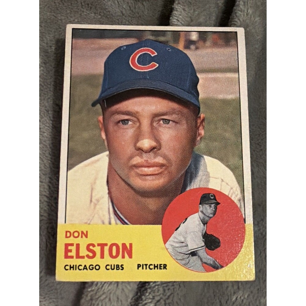 1963 Topps - Semi-High # Don Elston #515